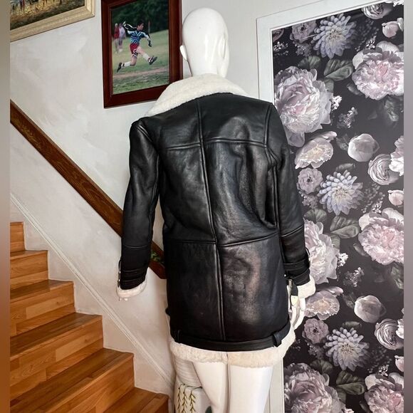 Free People x DANCASSAB
Wonder leather coat - Picture 7 of 12